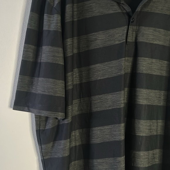 Britches Black Striped Men's Shirt - Picture 4 of 6